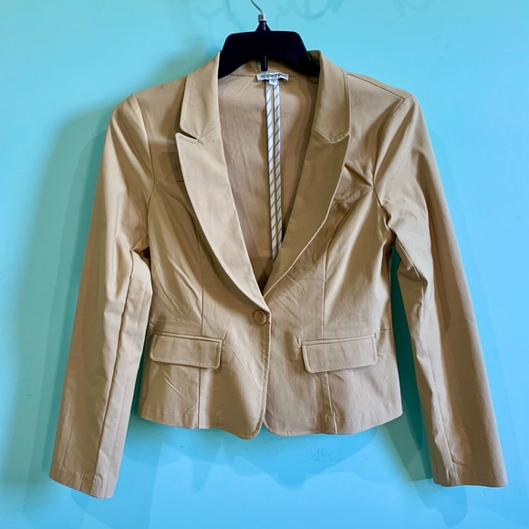 Tan blazer by Applegreen - Picture 1 of 4